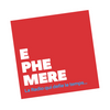 Logo of the association EPHEMERE