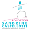 Logo of the association Fondation Sandrine Castellotti