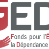 Logo of the association Fonds pour l'Égalité devant la Dépendance et le Handicap