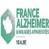 Logo of the association France alzheimer Aube