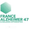 Logo of the association France Alzheimer lot et garonne