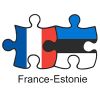 Logo of the association France Estonie