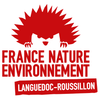 Logo of the association France Nature Environnement Languedoc-Roussillon