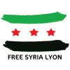 Logo of the association Free Syria Lyon