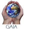 Logo of the association gaia