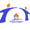 Logo of the association HABINSER L’habitat au cœur de l’insertion