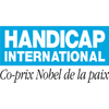 Logo of the association Handicap International