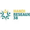 Logo of the association HandiRéseaux38