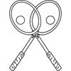 Logo of the association Tennis Sporting Club Isséen