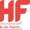 Logo of the association HF Île-de-France