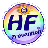 Logo of the association HF Prévention