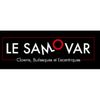 Logo of the association Le Samovar, théâtre et école pour les clowns, burlesques et excentriques