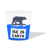 Logo of the association iceisearth