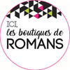 Logo of the association Ici, Les Boutiques de Romans