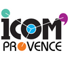 Logo of the association ICOM'PROVENCE