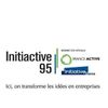 Logo of the association INITIACTIVE95