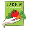 Logo of the association Jardin de la voie romaine