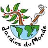Logo of the association Jardins du monde