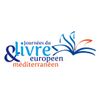 Logo of the association Journées du Livre Européen et Méditerranéen