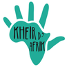Logo of the association Kheir d'Afrik
