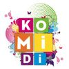 Logo of the association Komidi