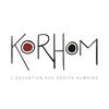 Logo of the association Korhom