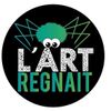 Logo of the association L'Art Régnait