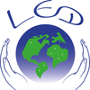 Logo of the association L.E.D