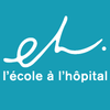 Logo of the association L'Ecole à l'Hôpital