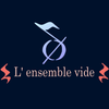 Logo of the association L'Ensemble Vide