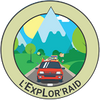 Logo of the association L'ExpLor'raid