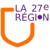 Logo of the association La 27e Région