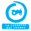 Logo of the association La Cagnotte des Champs