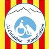 Logo of the association La catalane Handichiens