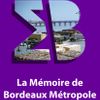 Logo of the association La Memoire de Bordeaux Métropole