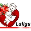 Logo of the association Laligura