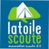 Logo of the association LaToileScoute