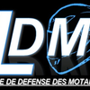 Logo of the association Ligue de défense des motards