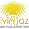Logo of the association Livin'Jazz