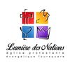 Logo of the association Lumière des Nations