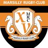 Logo of the association Marsilly Rugby Club