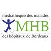Logo of the association Médiathèque des Malades des Hôpitaux de Bordeaux