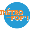 Logo of the association Métropop'!