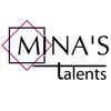 Logo of the association MINA's Talents