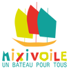 Logo of the association Mixivoile