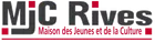 Logo de l'association MJC de RIVES