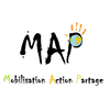 Logo of the association Mobilisation Action Partage