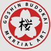 Logo of the association Goshin Budokai