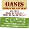 Logo of the association OASIS jardin de Cocagne de St Just St Rambert