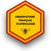 Logo of the association Observatoire Français d'Apidologie
